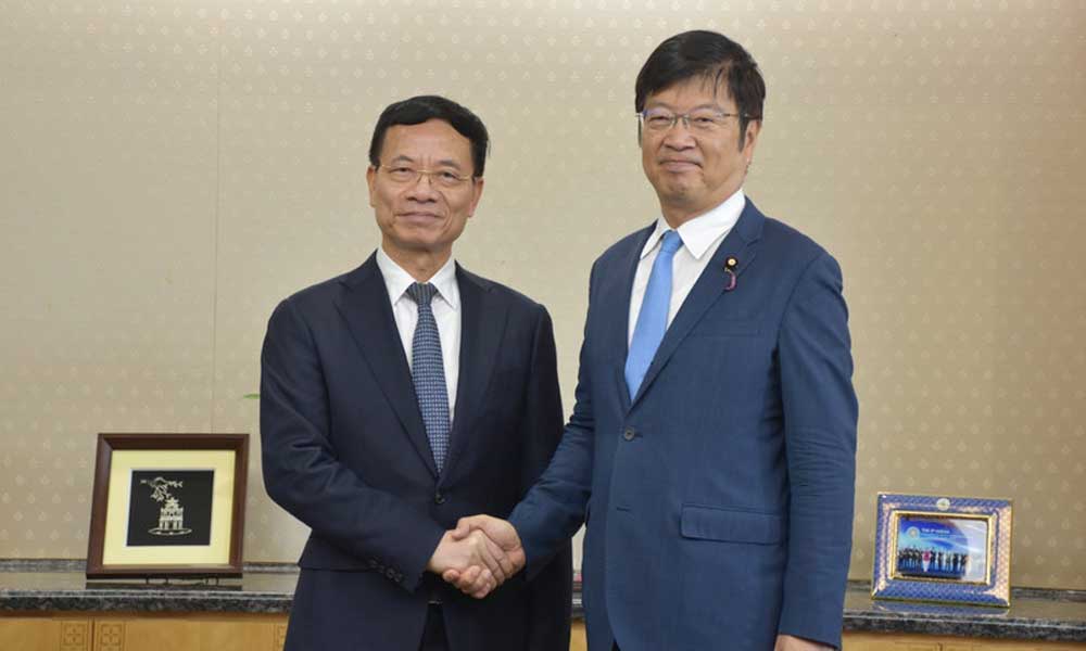 Vietnam, Japan boost ties in science-technology, semiconductors